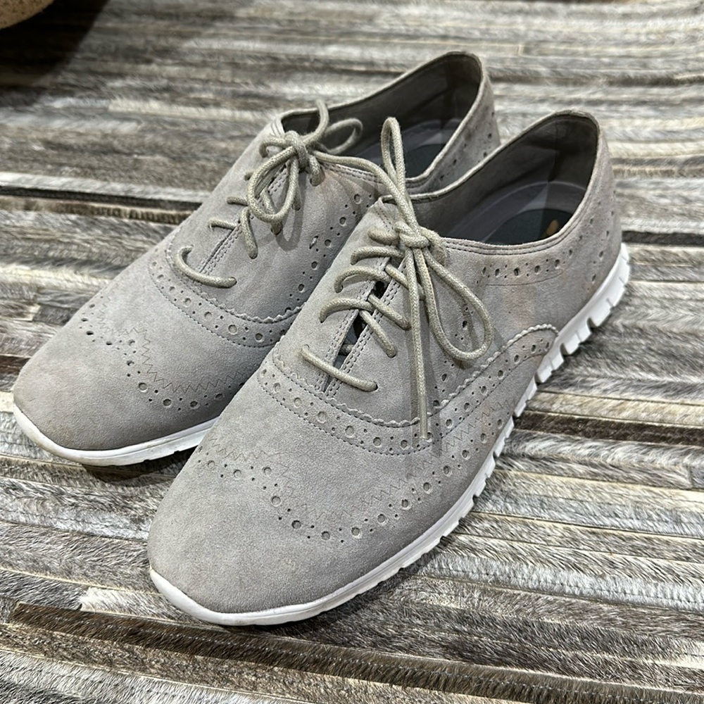 Women's ZERØGRAND Wingtip Oxfords